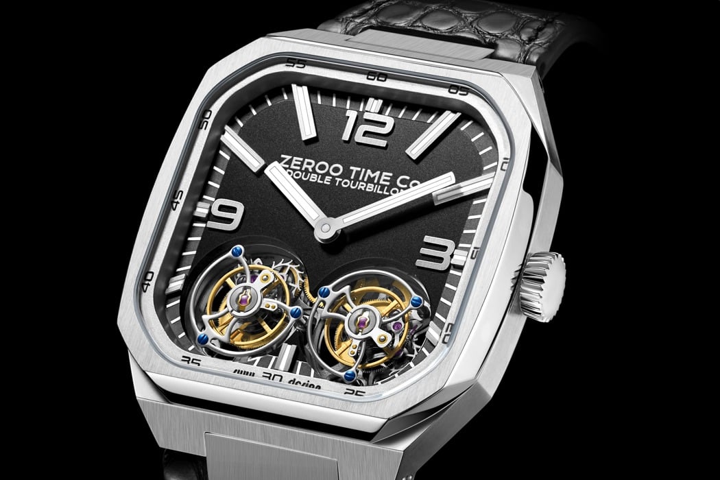 Stunning double tourbillion timepiece puts luxury on your wrist at a fraction of the price