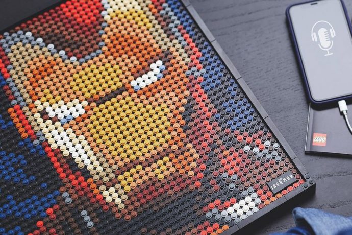 The LEGO Art sets give creative adults a different way to transform their passion into art!