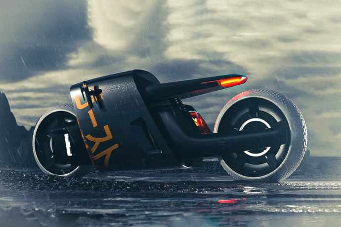 The Japanese-inspired Ghost Superbike is a Beast! Really!