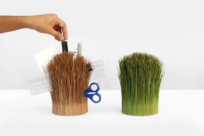 These objects merge outside & inside world into a new visual, haptic, functional design!