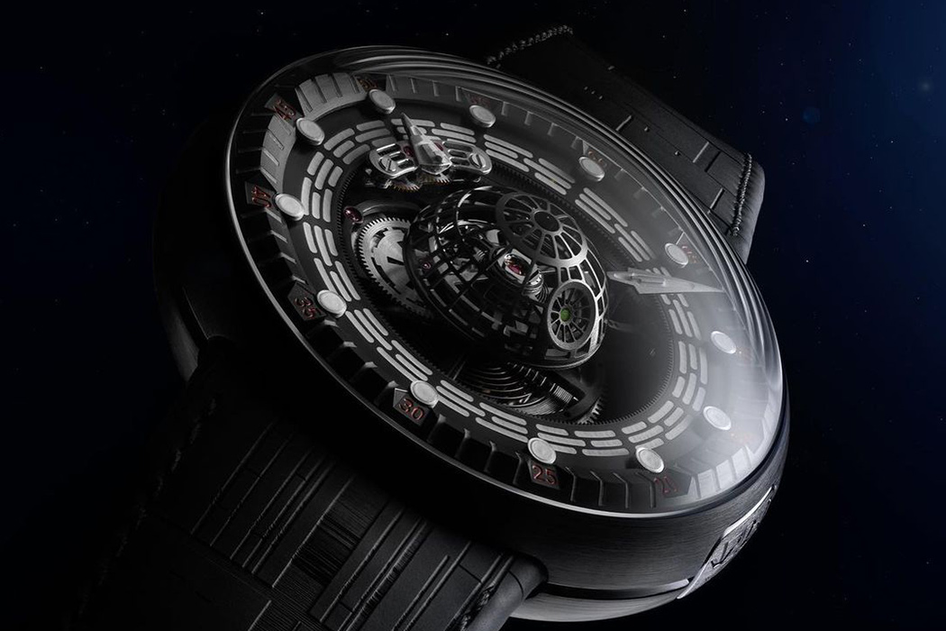 This Death Star Watch won’t wipe out a planet, but it’s definitely likely to wipe out your savings!