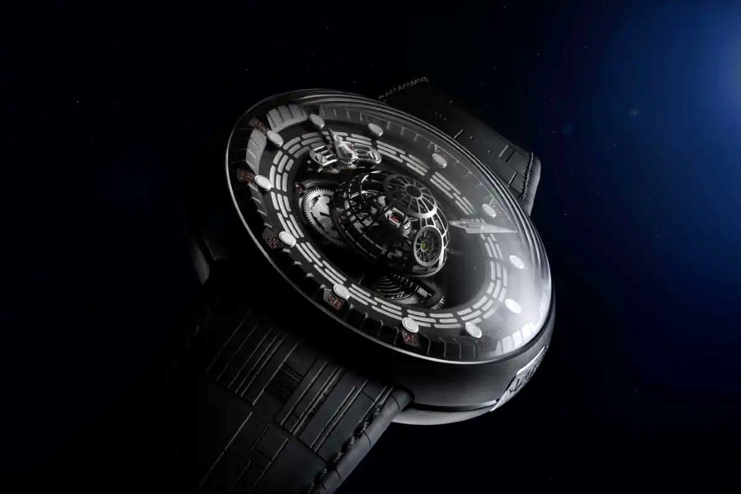 This Death Star watch won’t wipe out planets, but its $150,000 price ...