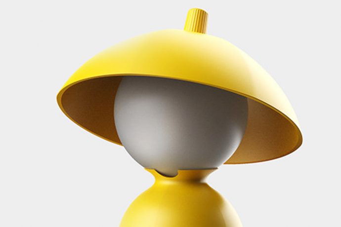 This emotive desk lamp embodies the fondest memories of your childhood rainy days!