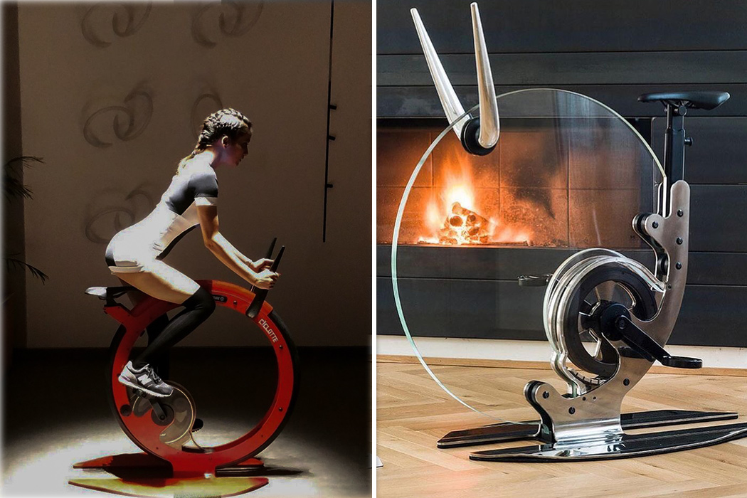 This Dyson-inspired minimal exercise bike might replace your bulky Peloton!
