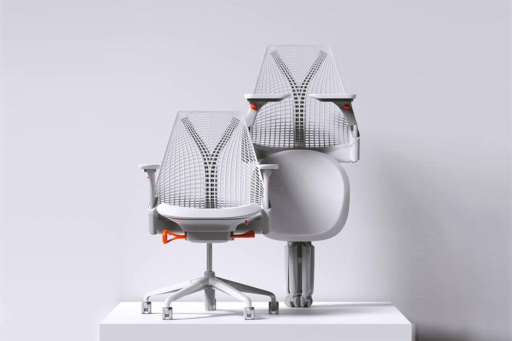 This foldable, space-saving Herman Miller-inspired office chair is the 2021  wfh investment you need! - Yanko Design
