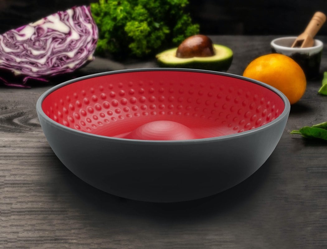 This food bowl's clever design uses science and psychology to help you  achieve portion control - Yanko Design