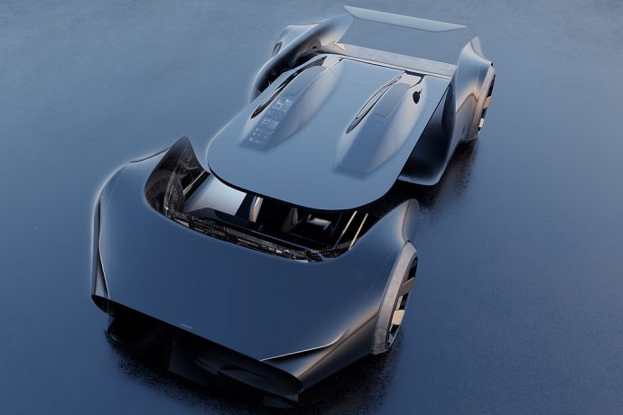 This F1-inspired Jaguar racer is a demon raring to come alive…