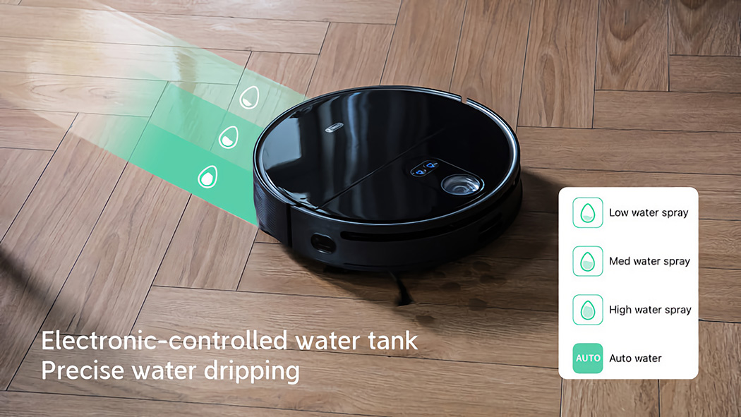 This triple-eye LiDARs robot vacuum cleaner uses advanced AI to navigate  and clean your home - Yanko Design