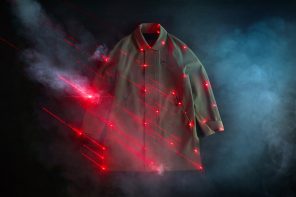 Vollebak uses 55 laser cuts to reinvent the World War I trench coat design!