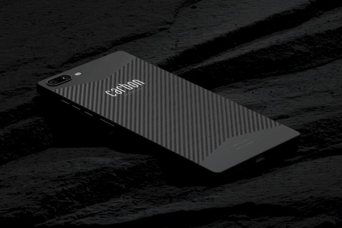 World’s first carbon-fiber smartphone is ‘lighter than a bag of Doritos’