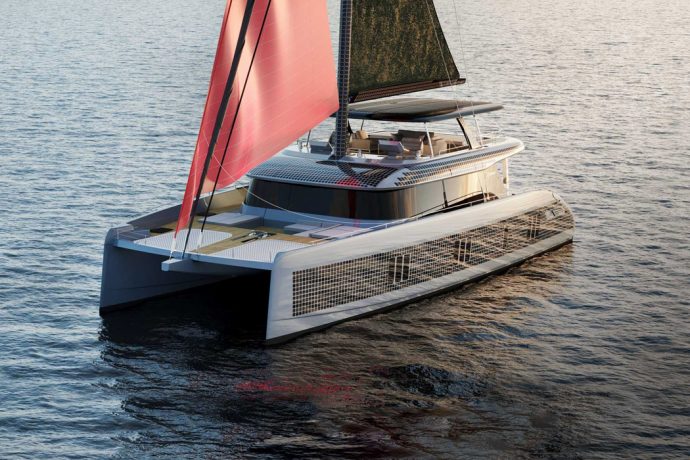 World’s most sustainable luxury catamaran, the Sunreef 80 Eco is destined to set sail this summer!