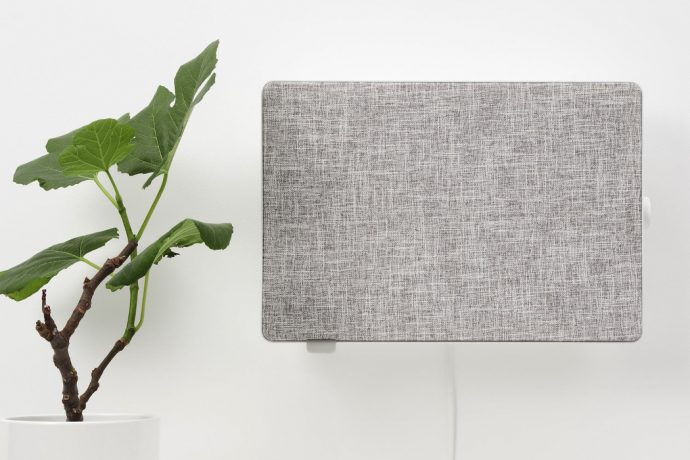 IKEA’s latest air purifier filters even the smallest air particles and fits into any city apartment!