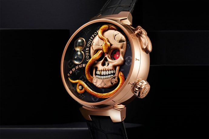 Louis Vuitton’s $475,000 watch is an incredibly ornate time-telling artpiece