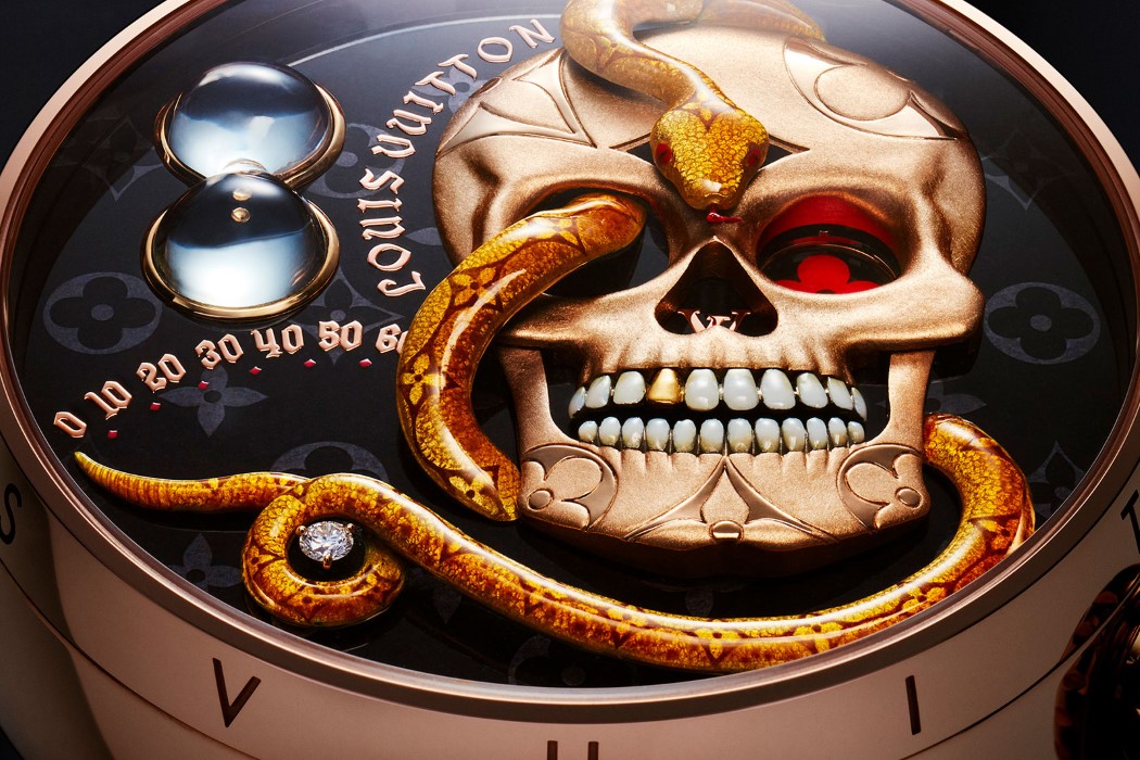 Louis Vuitton's $475,000 watch is an incredibly ornate time-telling  artpiece - Yanko Design