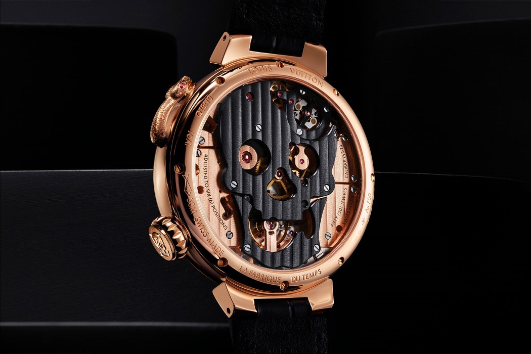 louis vuitton most expensive watch