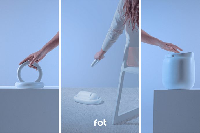 This modular appliance converts WFH+ daytime chores into an interactive fun session!