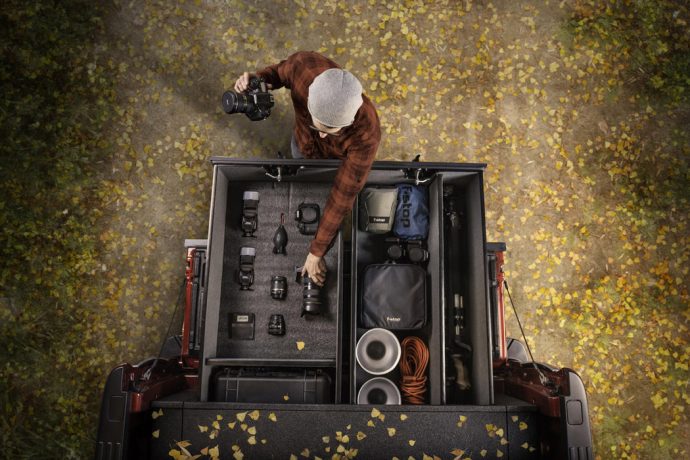 This reinforced vehicle storage system is the protection your gear needs to stay safe while adventuring outdoors!