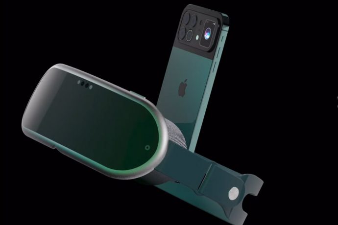 Apple iPhone 13 VR concept mashes up to envision the future of Cupertino Giant-proof