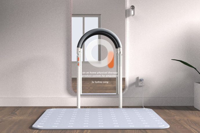 This at-home physical therapy system tracks the progress of amputees to help improve recovery, health and fitness!