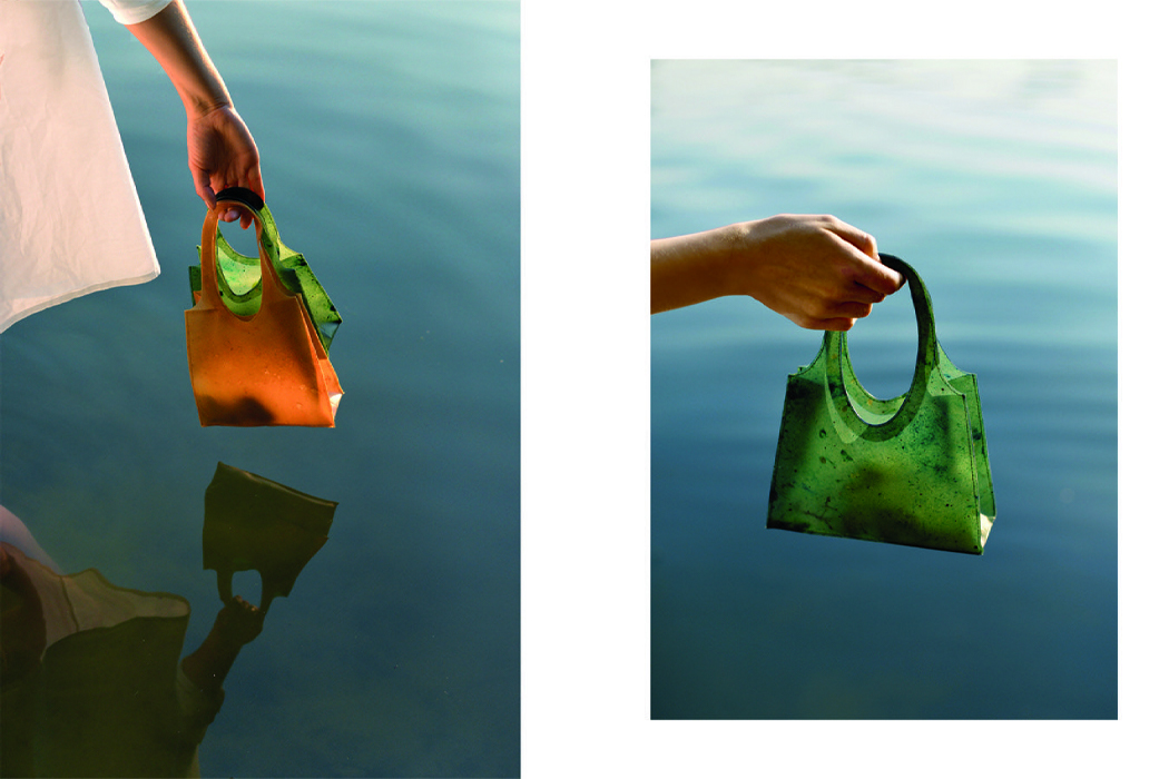 These reusable totes made from fruit skins is a green alternative to ...
