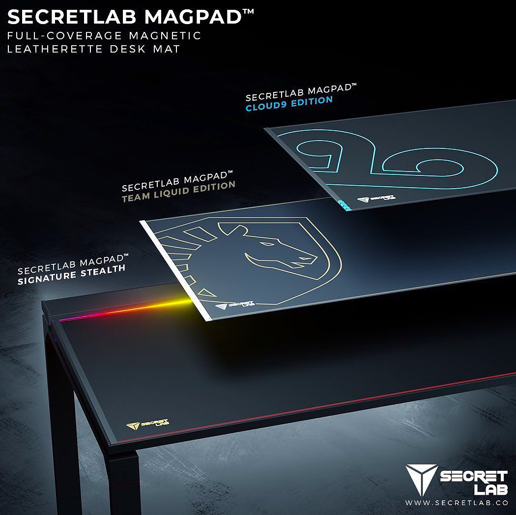 Secretlab's Magnus Desk Is a Magnetic Wonder for Cable Management