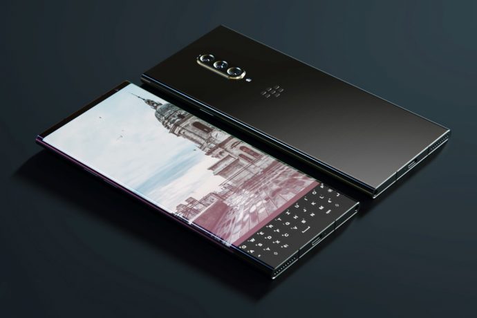 BlackBerry is still alive… And its latest smartphone will have 5G and even a physical keyboard