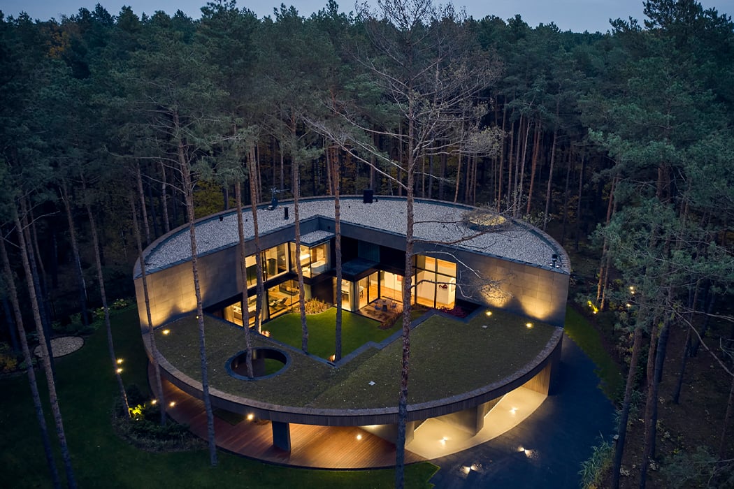 This Circular House Is Inspired By A