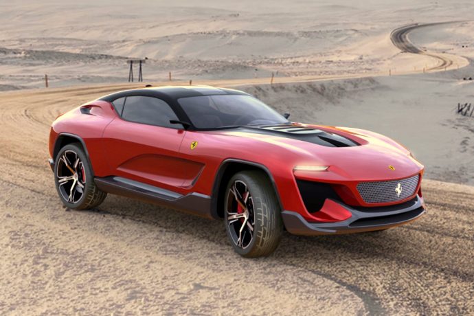 Ferrari-inspired automotive concepts that perfectly capture and innovate the company’s racing DNA!