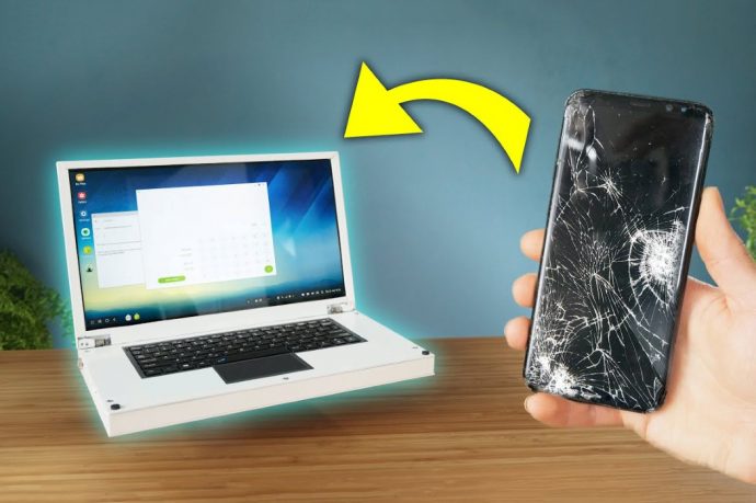 Here’s how to turn your old Android smartphone into a fully functional Windows laptop