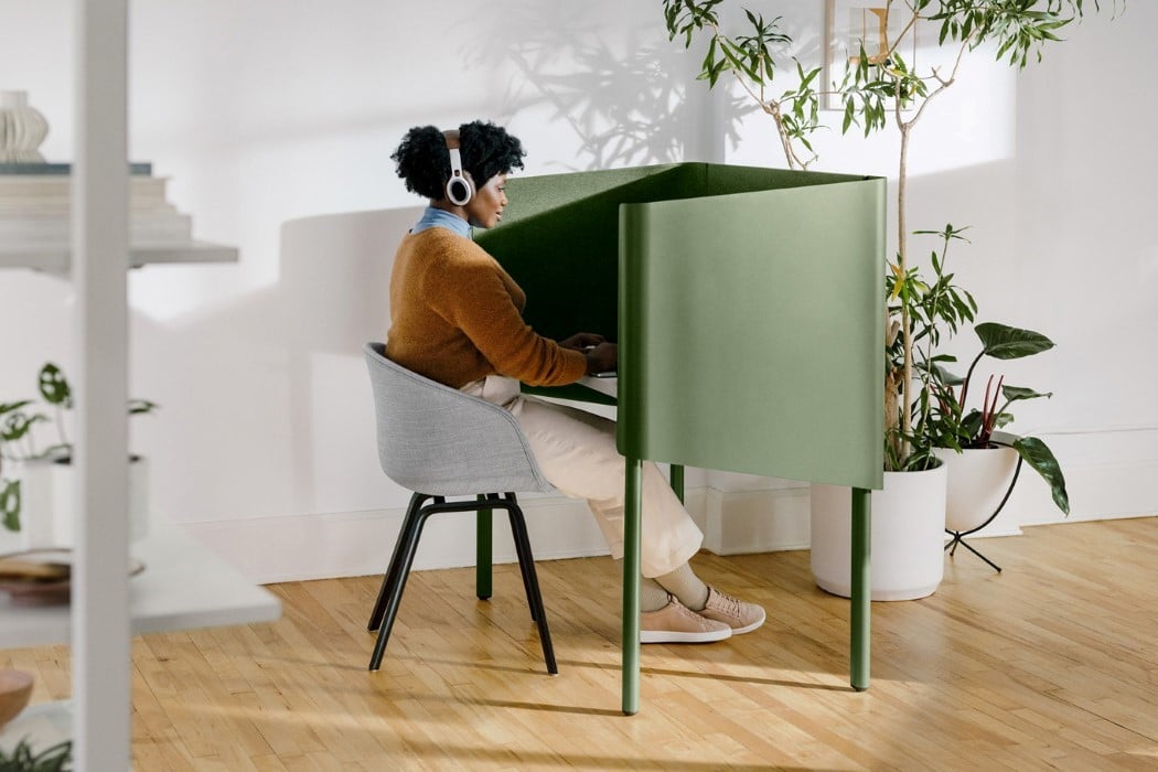 Glow indbildskhed indsprøjte Herman Miller's latest office furniture range abandons the 'cubicle' and  promotes social freedom - Yanko Design