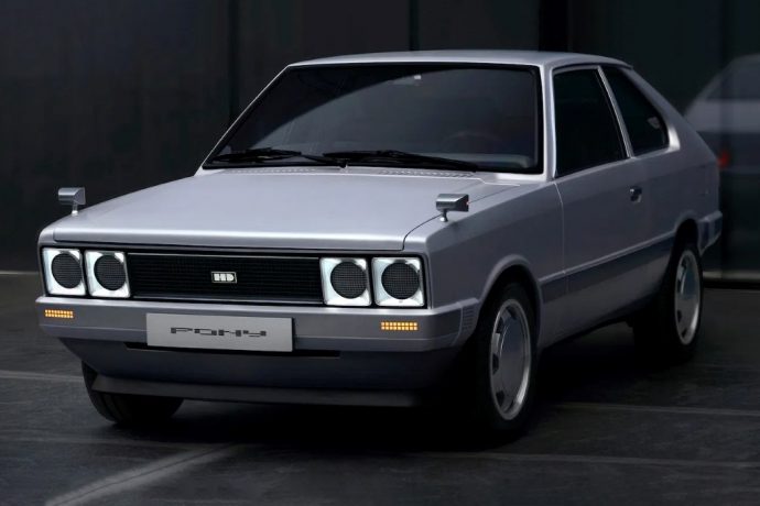 Hyundai’s latest EV looks like retro dynamite! (And it has a real nixie-tube dashboard)