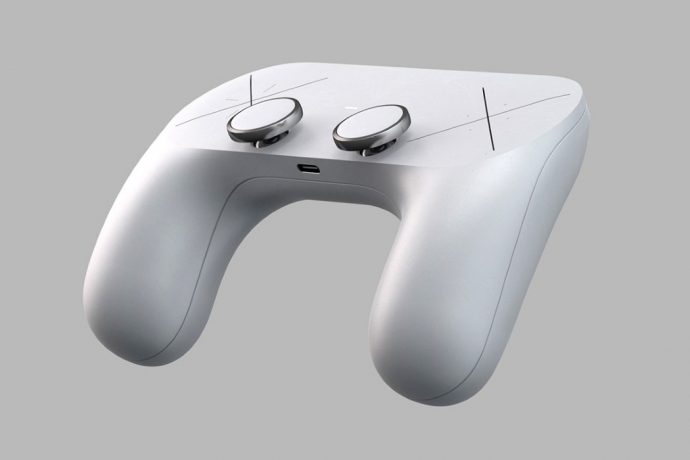 If Apple Arcade had its own gaming controller, I’d want it to look as minimal as this
