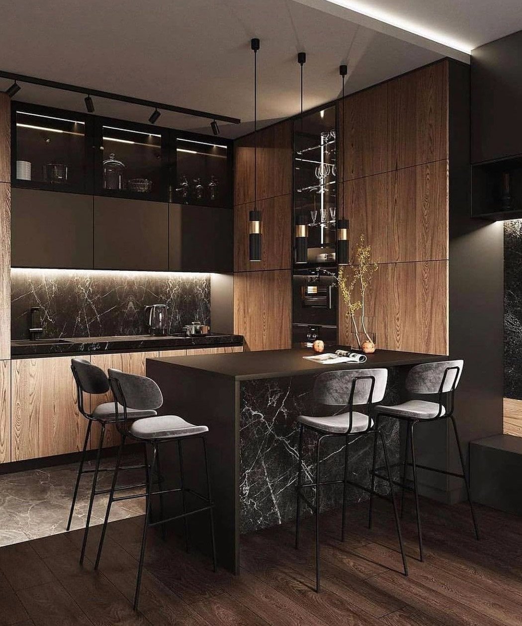 Kitchen Designs that will be major inspiration for your dream ...