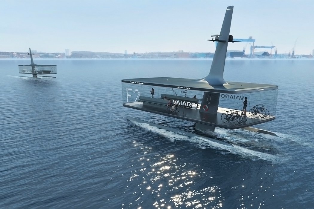 This electric autonomous ferry is the future of emission-free public water transportation!