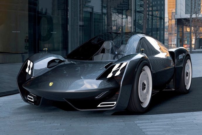 Porsche-inspired automotive concepts that exhibit ingenious design, artistry and killer speed!