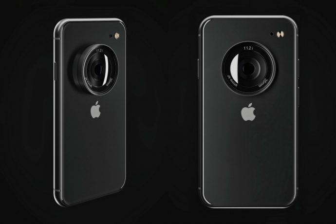 Should Apple just build a bigger, better single-lens camera into the iPhone??