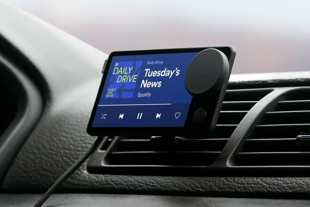 Spotify Unveils Car Thing Dedicated Smart Player for the Car