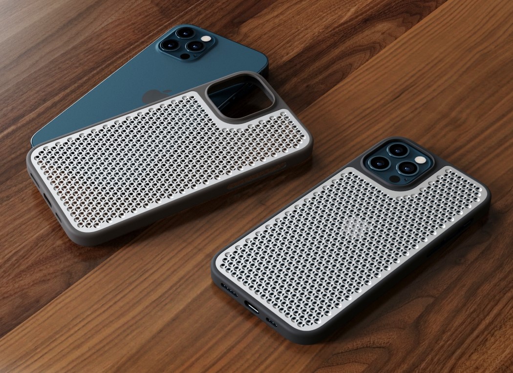 This Iphone Case Gives Your Smartphone The Apple Mac Pro Cheesegrater Texture Yanko Design