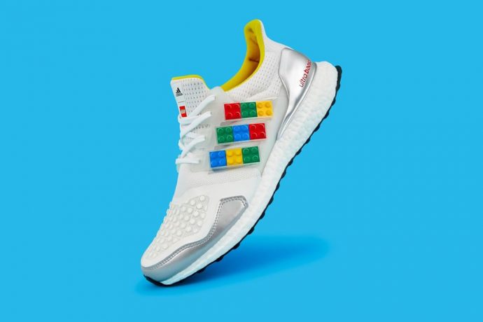 The iconic Adidas Ultraboost DNA can now be customised with LEGO bricks!