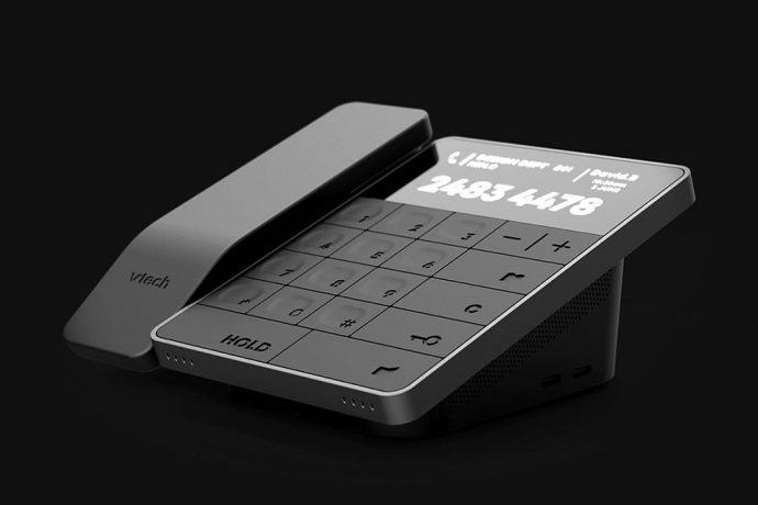 The retro phone gets a modern day office redesign that Michael Scott won’t throw away!