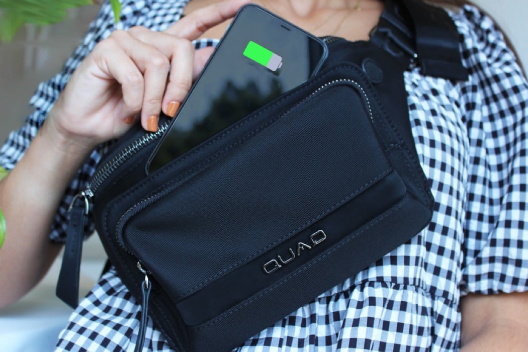 FYB London Smart Handbags Can Charge Your Devices, Keep Nosy