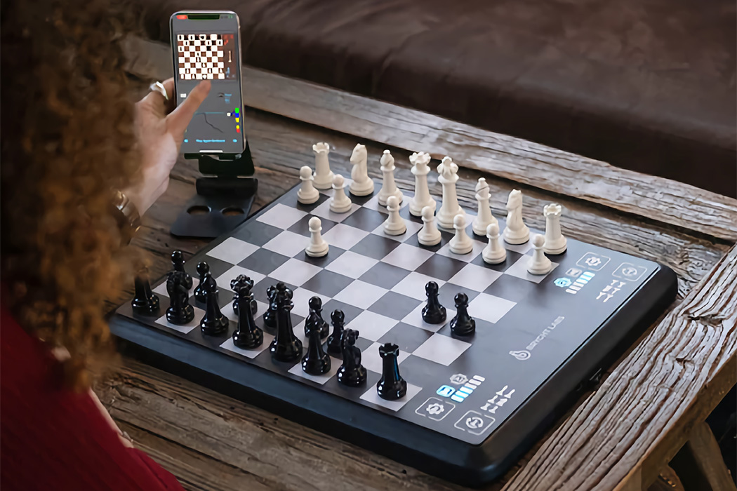 This Ai Chess Board Runs Millions Of Winning Strategies Before Guiding