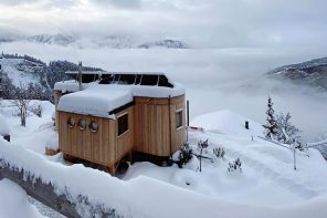 This cozy tiny home with a family of three share their tricks to live big in tiny spaces!