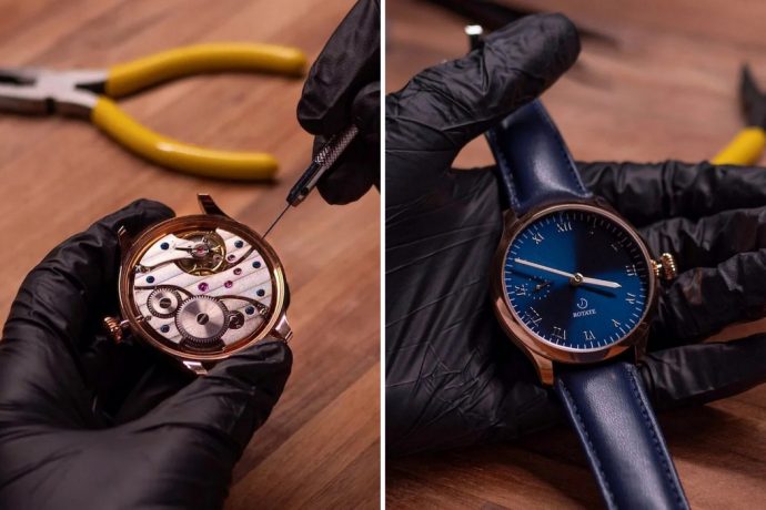 This DIY watch-making kit’s latest design lets you build new mechanical timepieces with your own hands