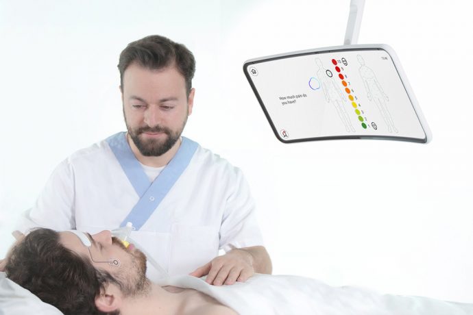 This wearable + eye tracking medical device helps patients in the ICU communicate their needs for real-time medical treatment!