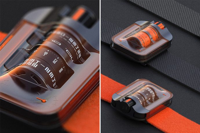 This Porsche Design watch’s profound dial is influenced by Porsche’s first win of 24 Hours of Le Mans race!