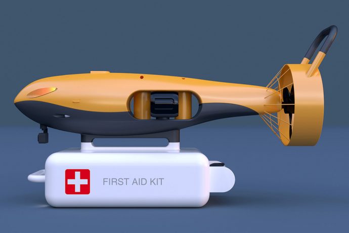 Whale-inspired underwater drone can carry out rescue operation where humans can’t reach!