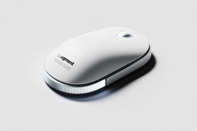 This millennium falcon inspired gaming mouse proves that minimal design can be badass