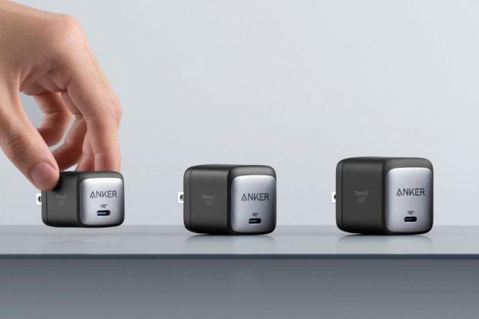 Anker’s tiny 65W GaN Charger compresses a laptop charging brick to the size of an ice cube