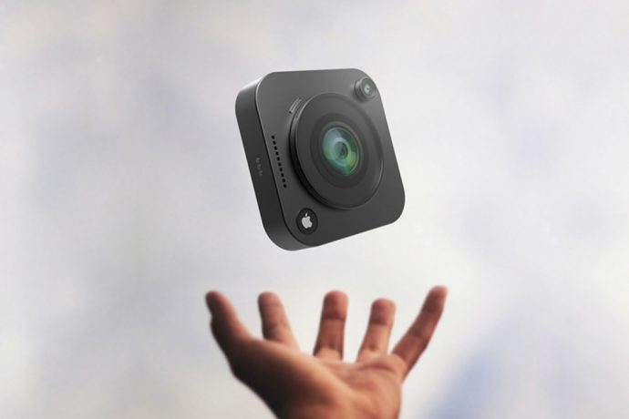 Apple meets GoPro in this action camera designed for every adventure enthusiastic influencer!